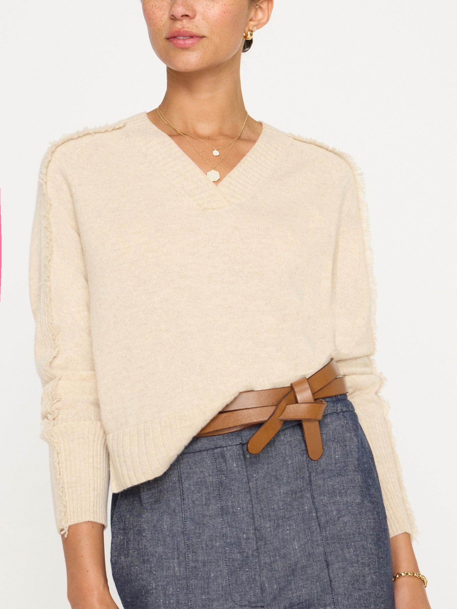 The Jolie Fringe Vee - 3