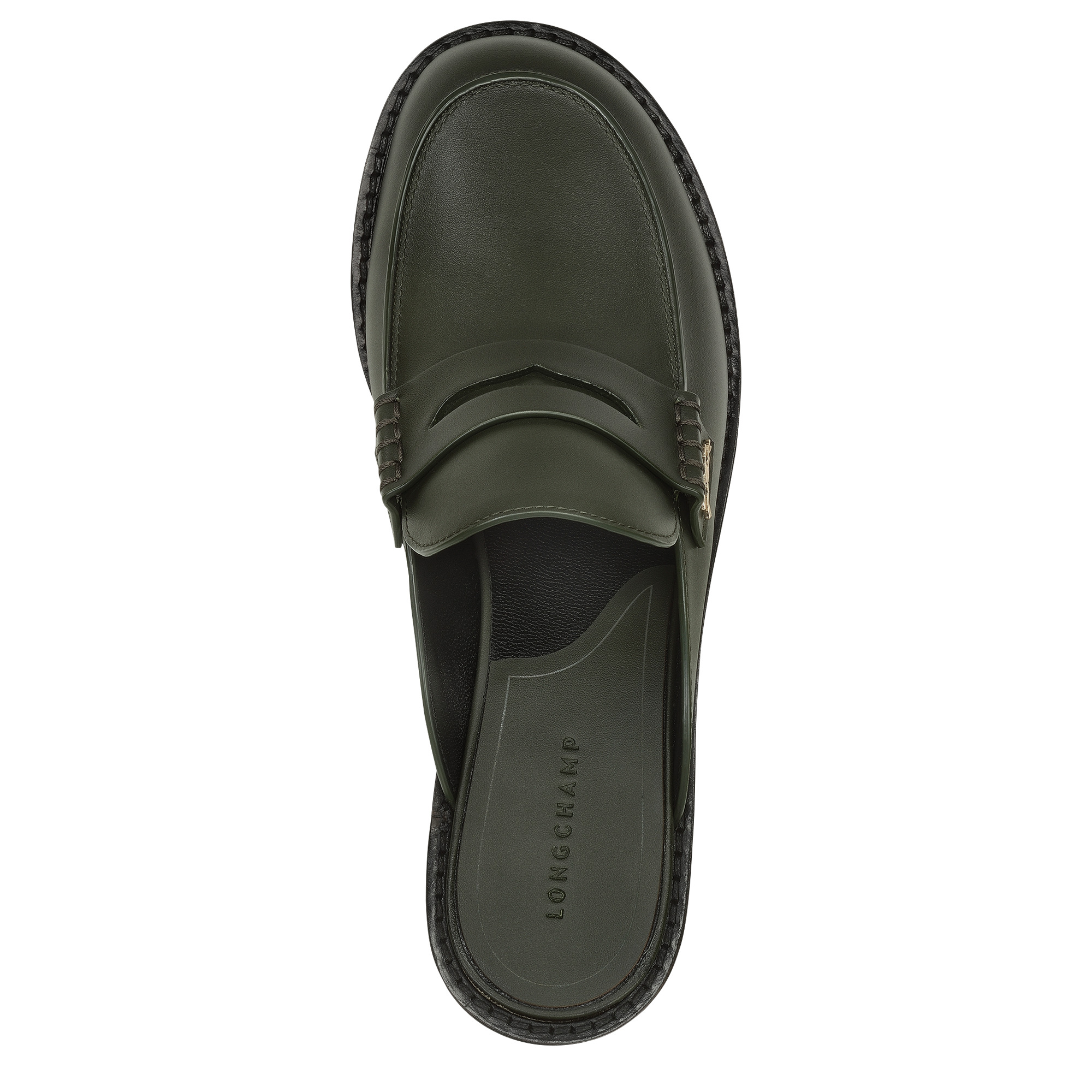 Epure Timeless Mules Khaki - Leather - 4
