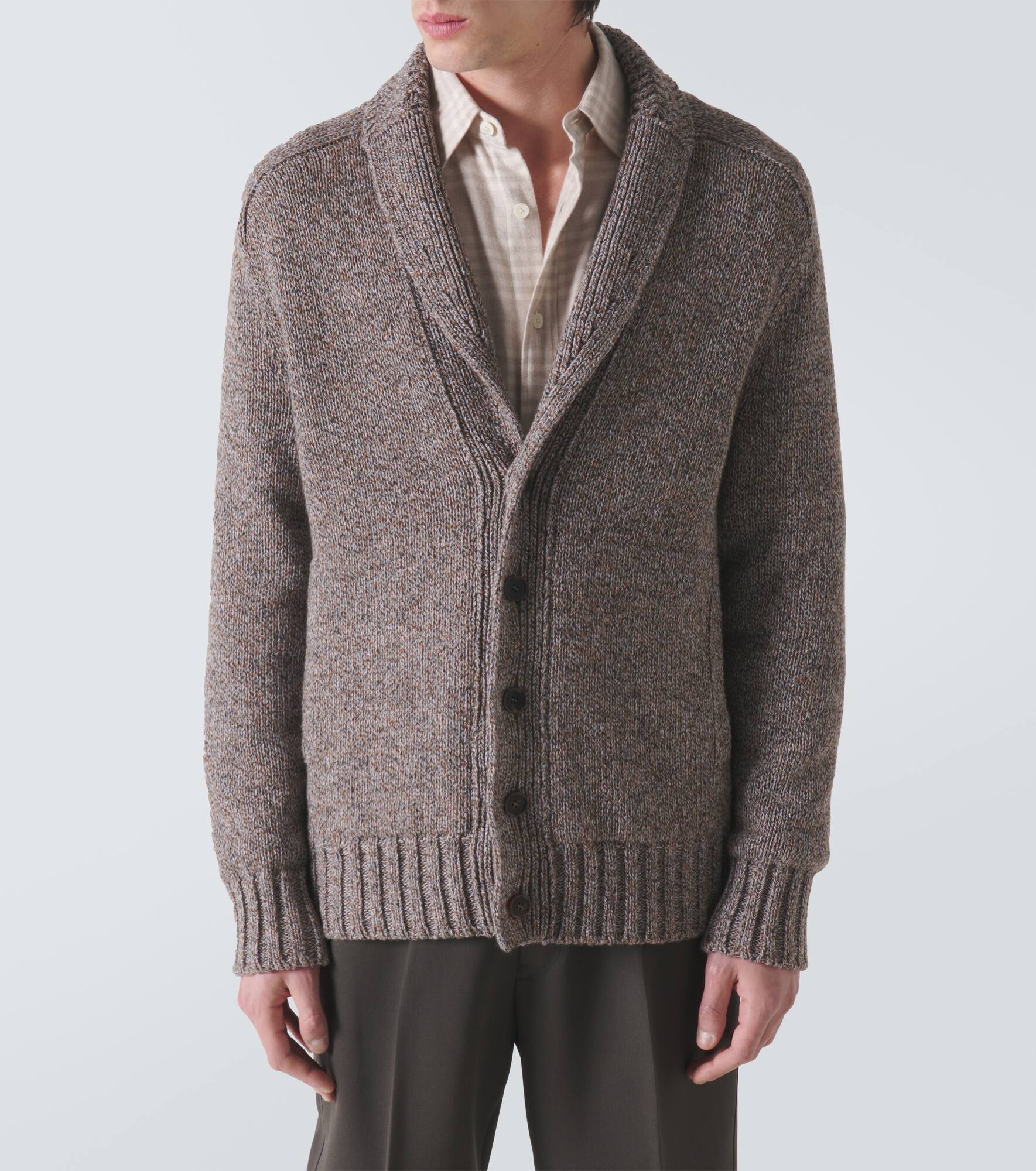 Cashmere cardigan - 3