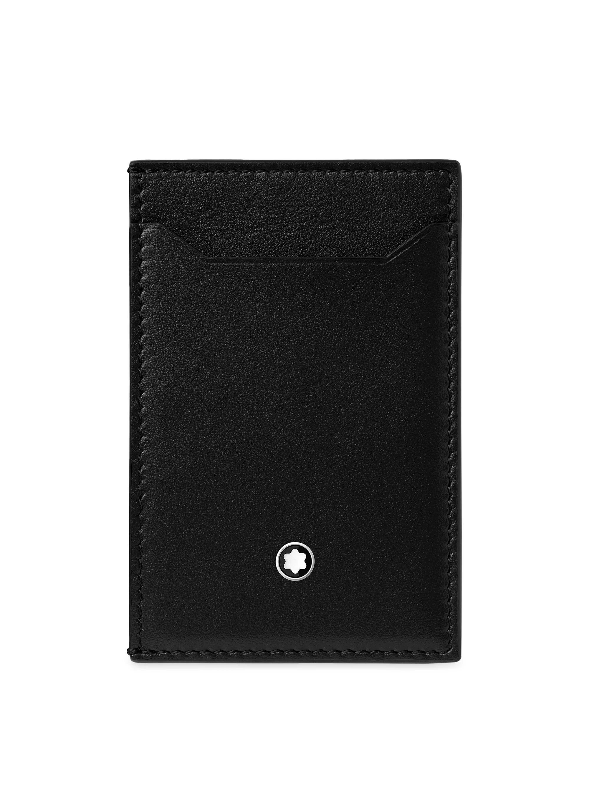 Men's Meisterstück Pocket Card Holder - Black - 1