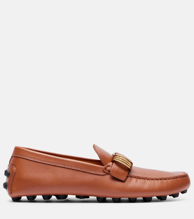 Gommino leather driving shoes 4