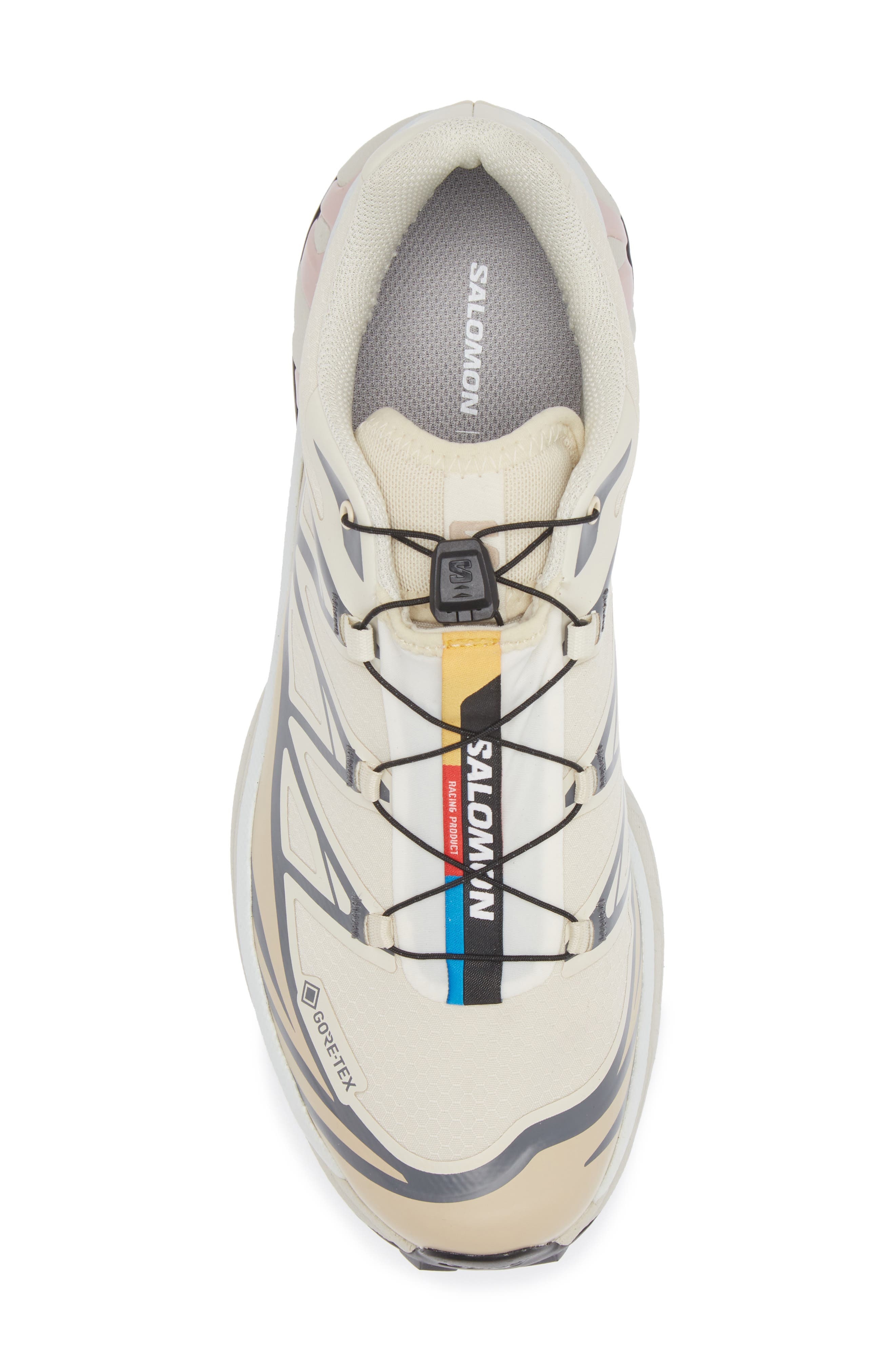 Salomon Gender Inclusive XT-6 Gore-Tex® Waterproof Sneaker in Almond Milk at Nordstrom - 5