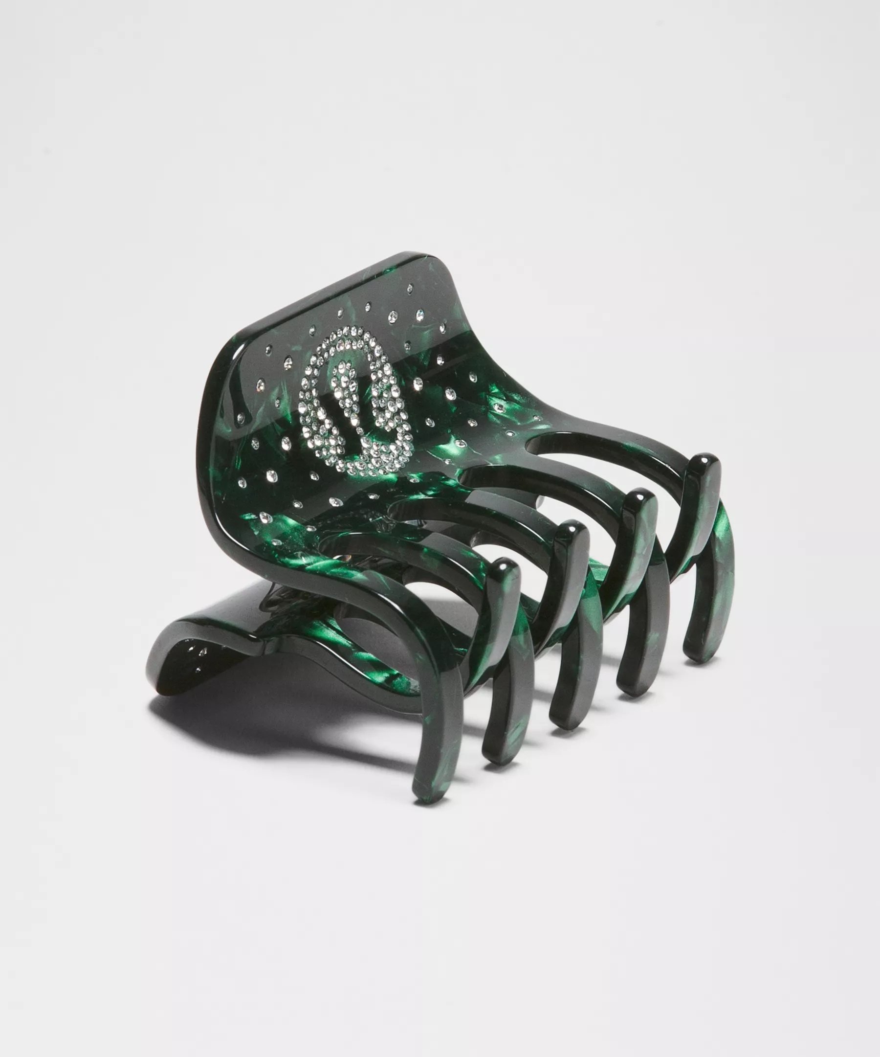 Criss-Cross Claw Clip *Rhinestones - 3