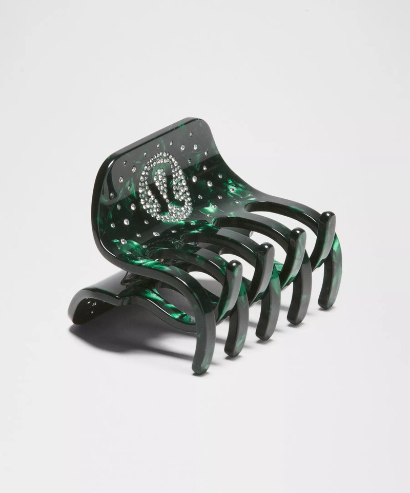 Criss-Cross Claw Clip *Rhinestones 3