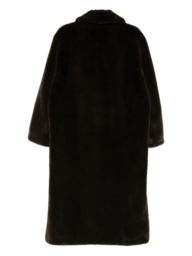 STAND STUDIO collared coat outlook