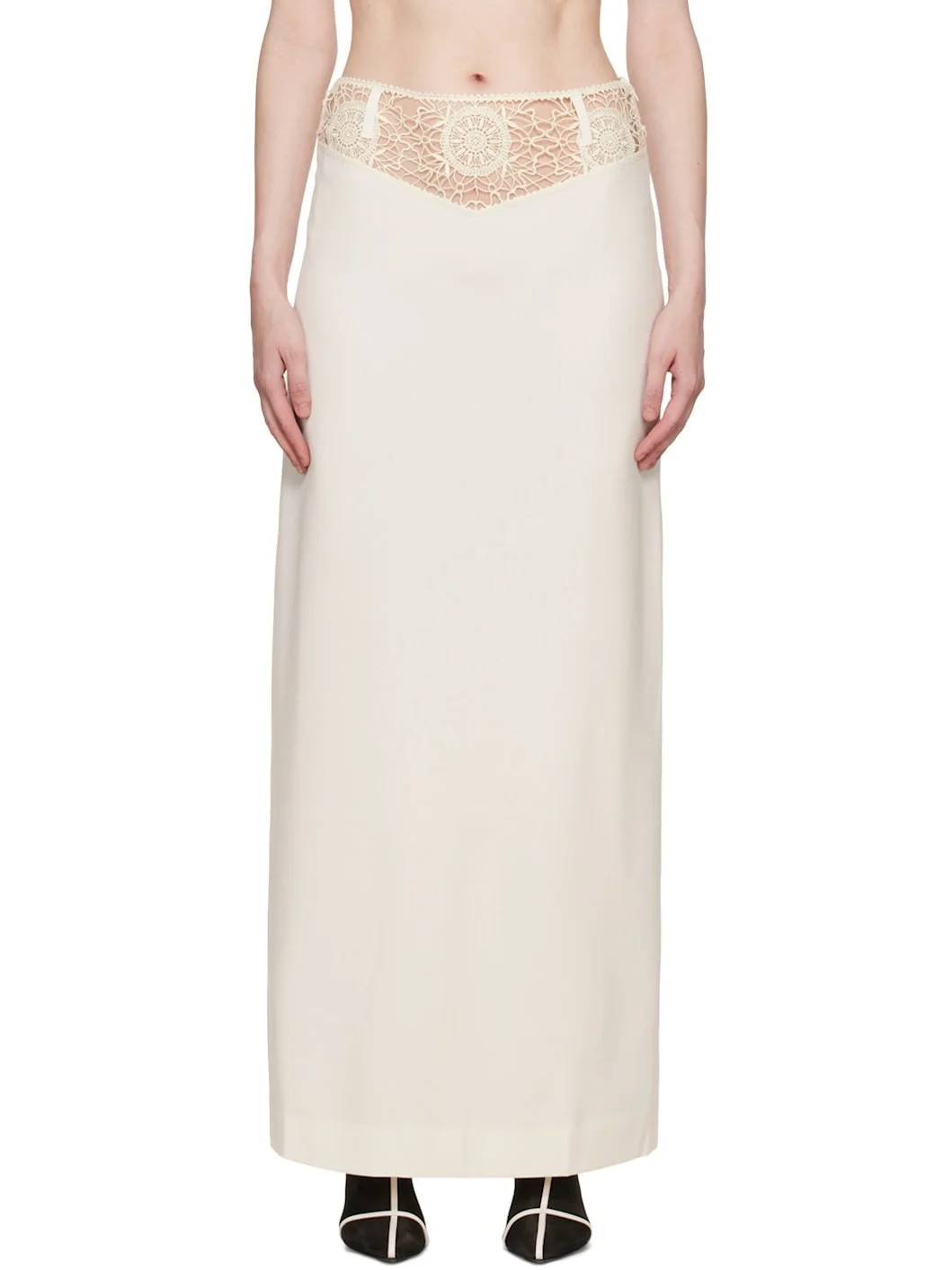 Off-White Roma Maxi Skirt - 1