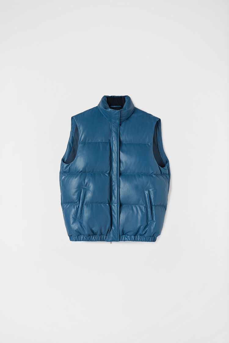 Down Vest - 1