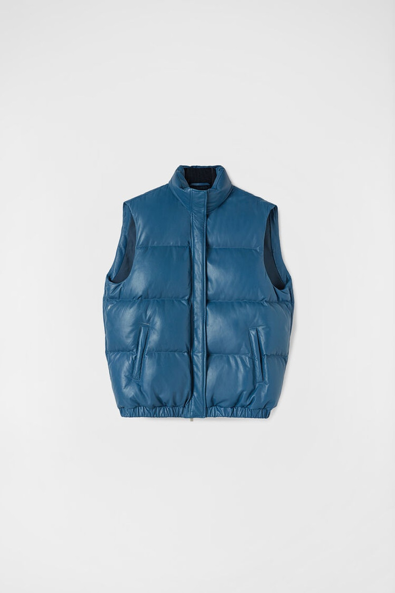 Down Vest 1