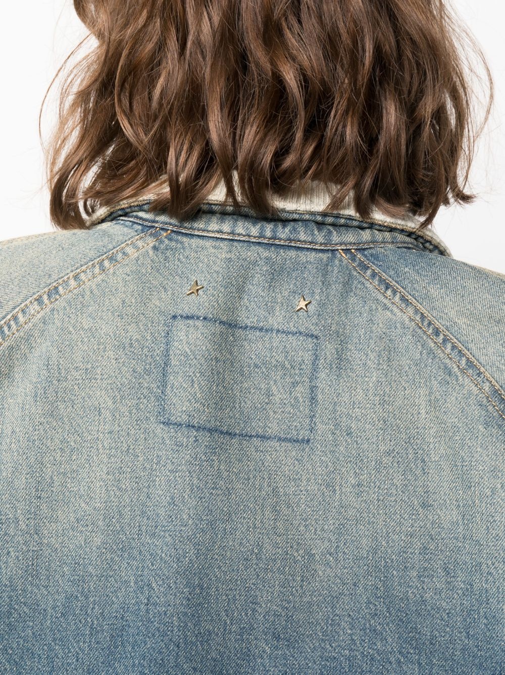 denim bomber jacket - 5