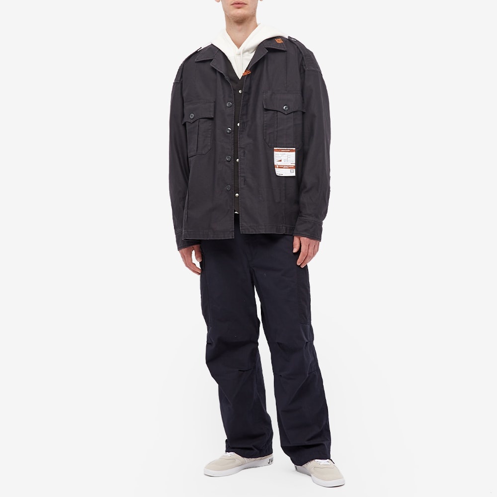 Maison MIHARA YASUHIRO Work Overshirt - 6