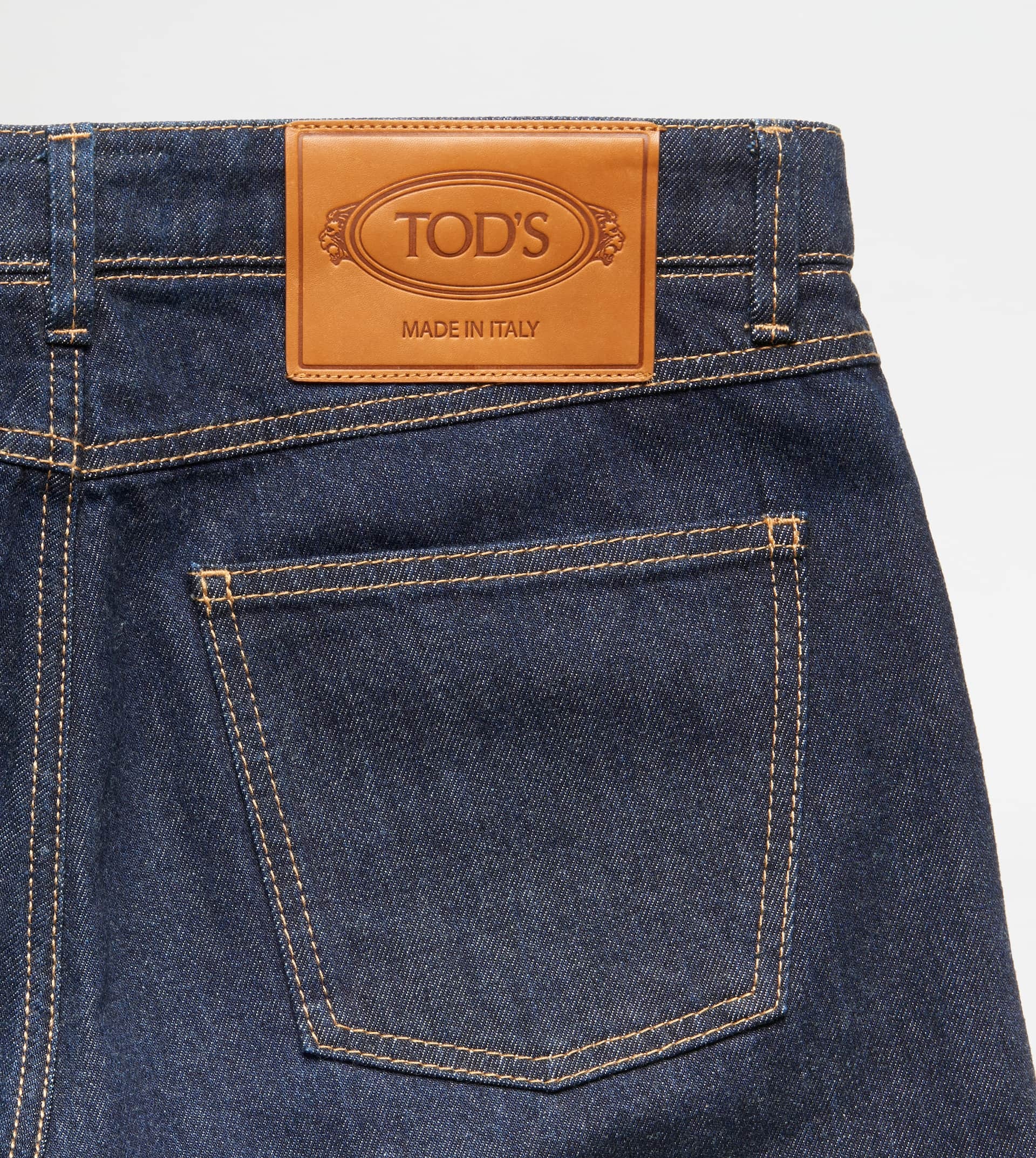 5 POCKET JEANS - BLUE - 2