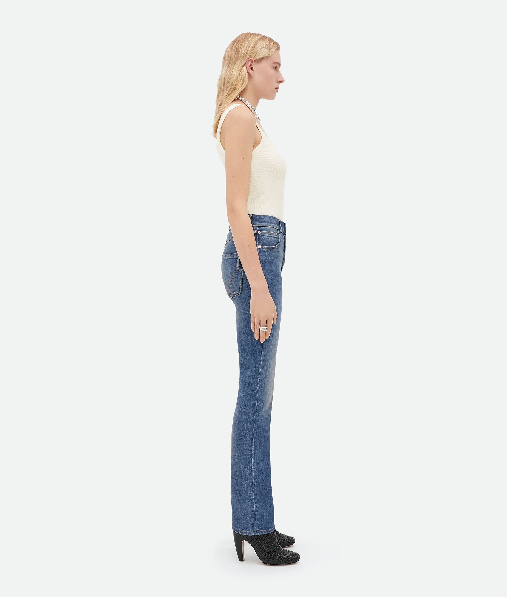 Slim Mid-Rise Denim - 2