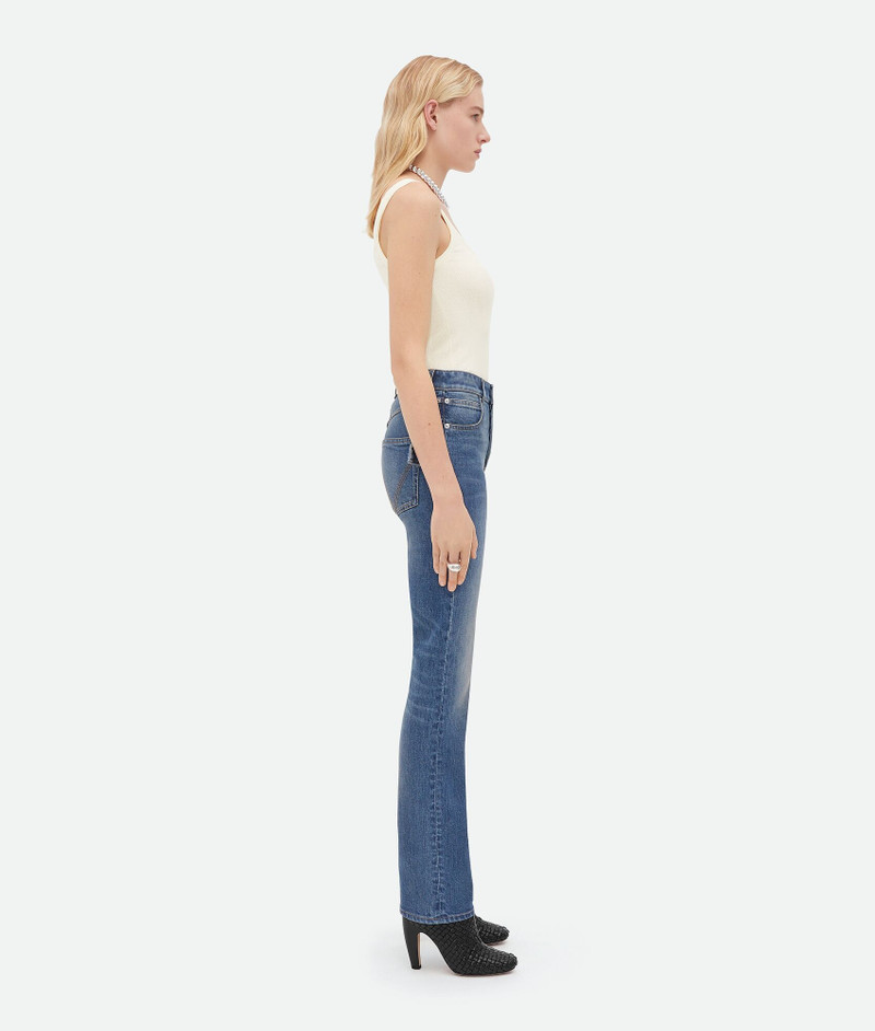 Bottega Veneta Slim Mid-Rise Denim outlook