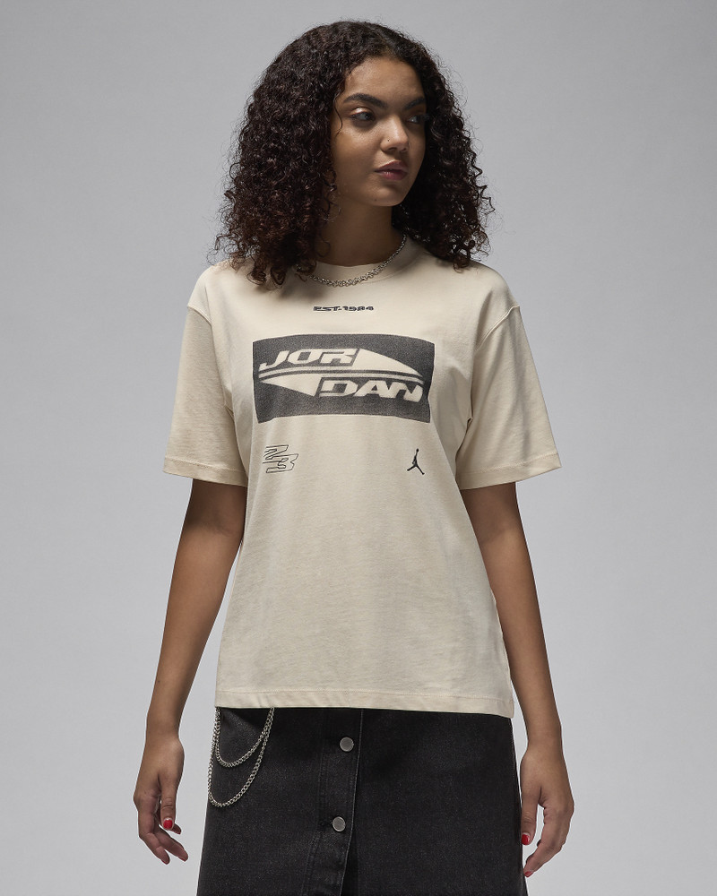 Jordan Women's Graphic 여자 친구 티셔츠 - 1