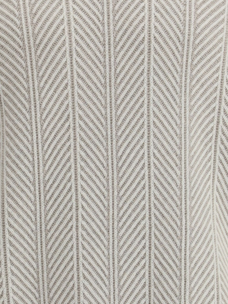 herringbone turtleneck sweater 4