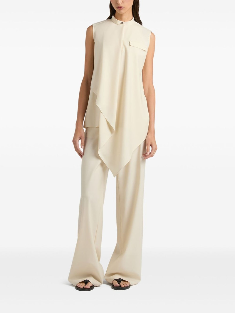 Ports 1961 ruffle-detailing top outlook