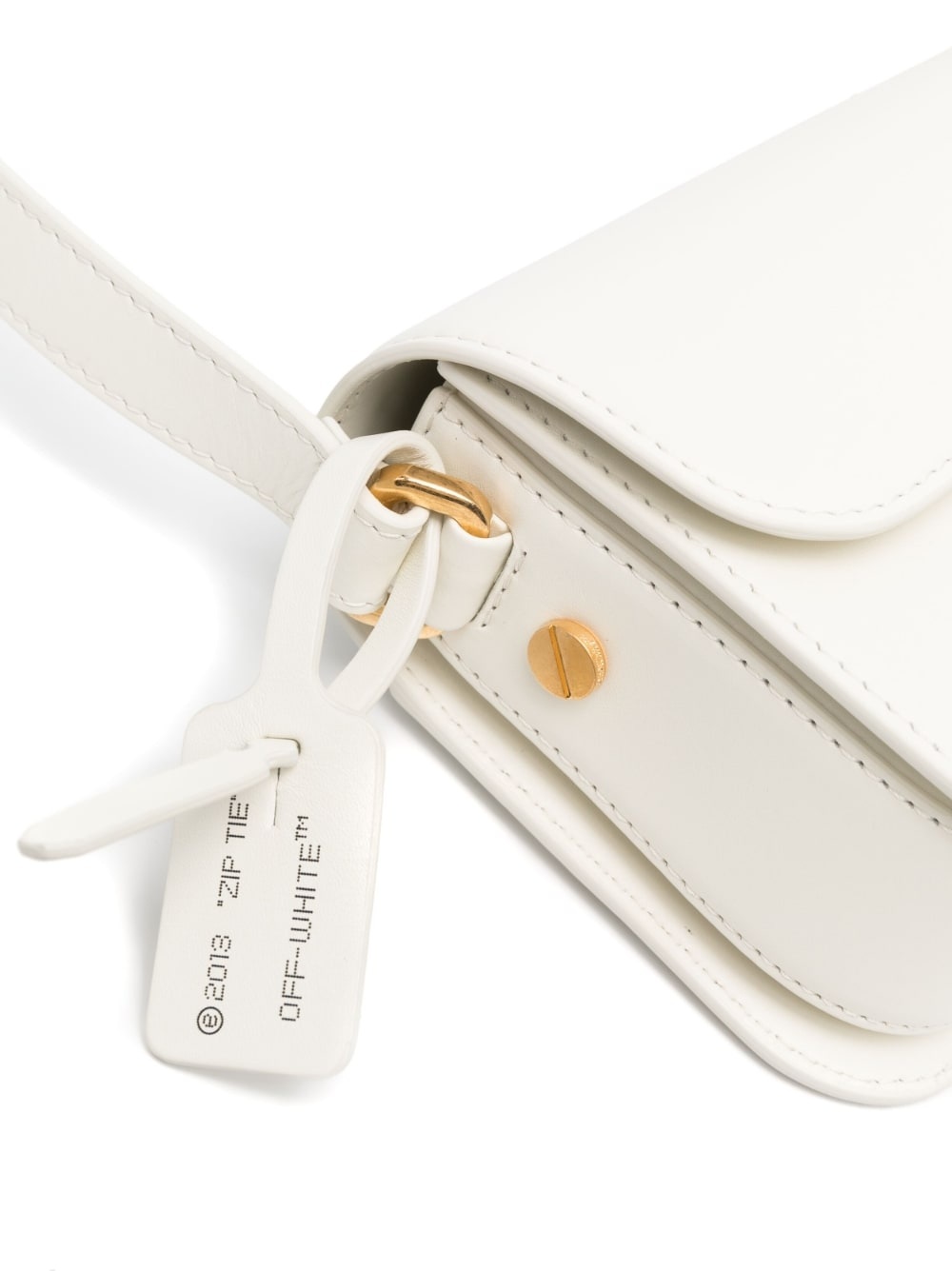 logo-plaque cross-body bag - 5