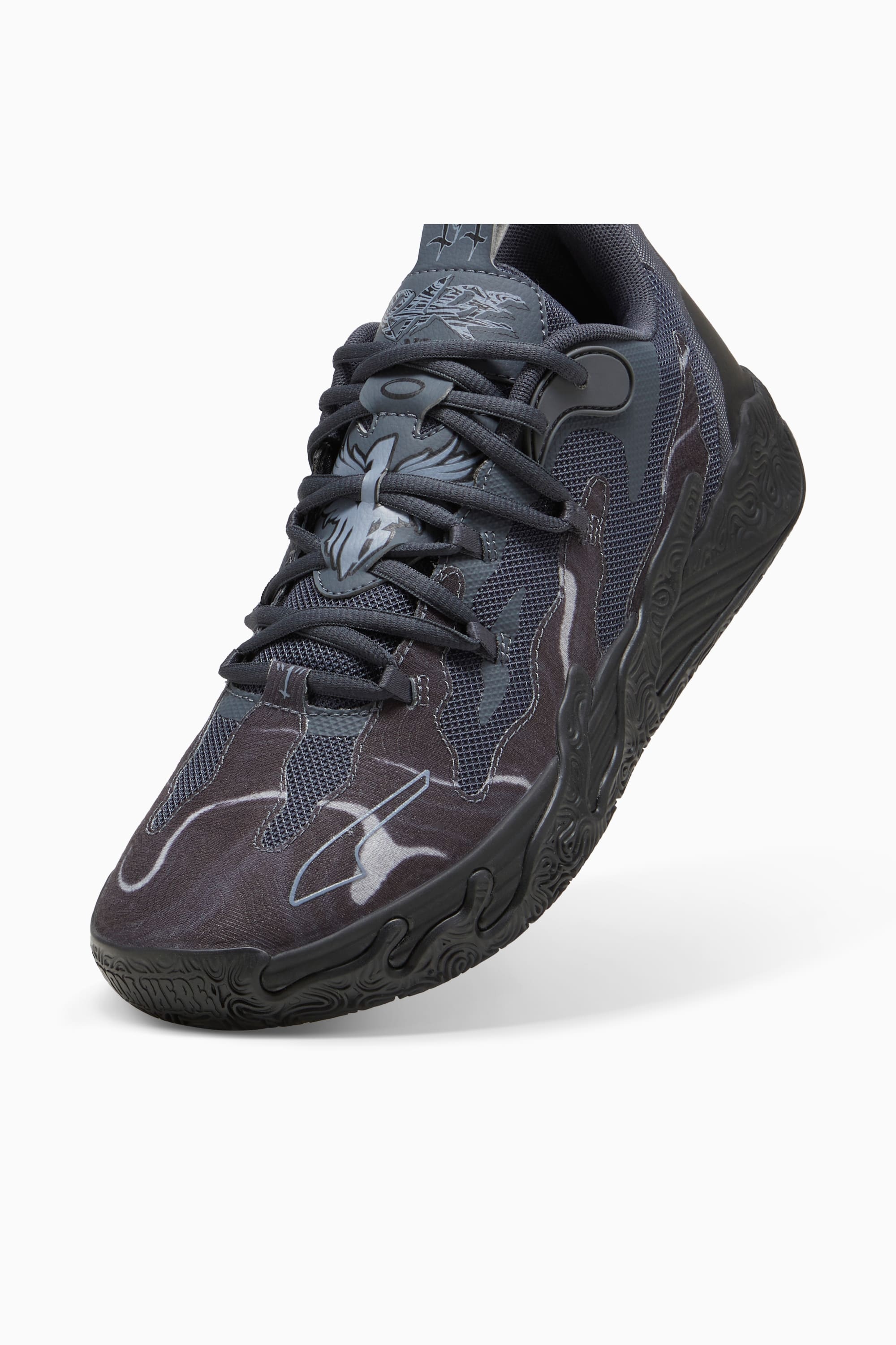 PUMA x LAMELO BALL MB.03 Lo Team Men's Basketball Shoes - 8
