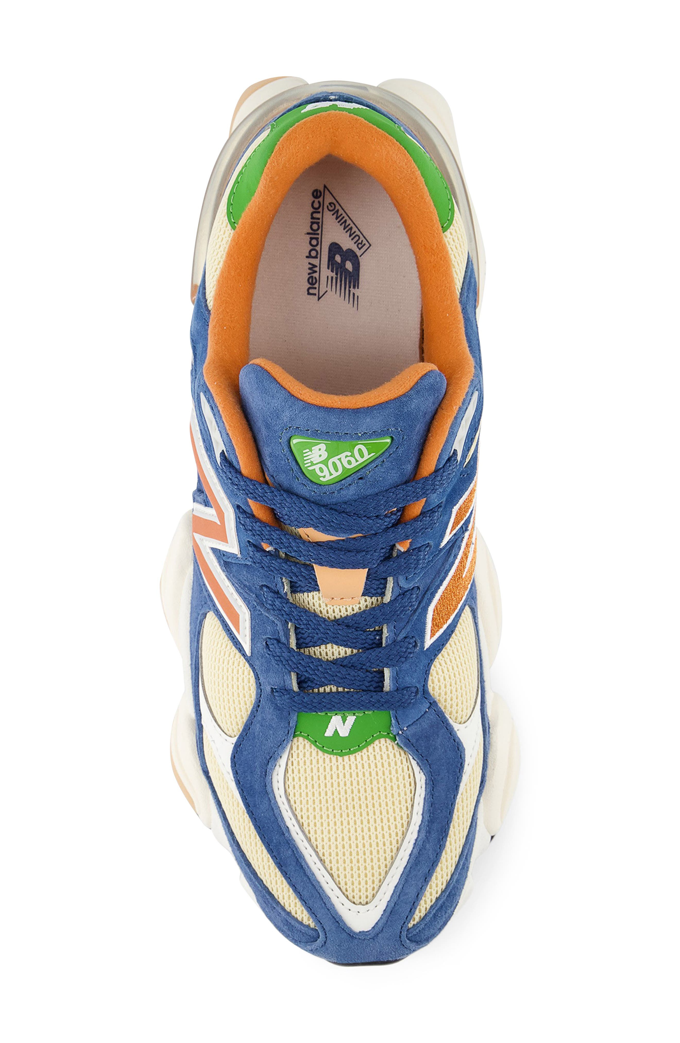 New Balance Gender Inclusive 9060 Sneaker in Dark Shoreline Blue/Ash Wood at Nordstrom - 3