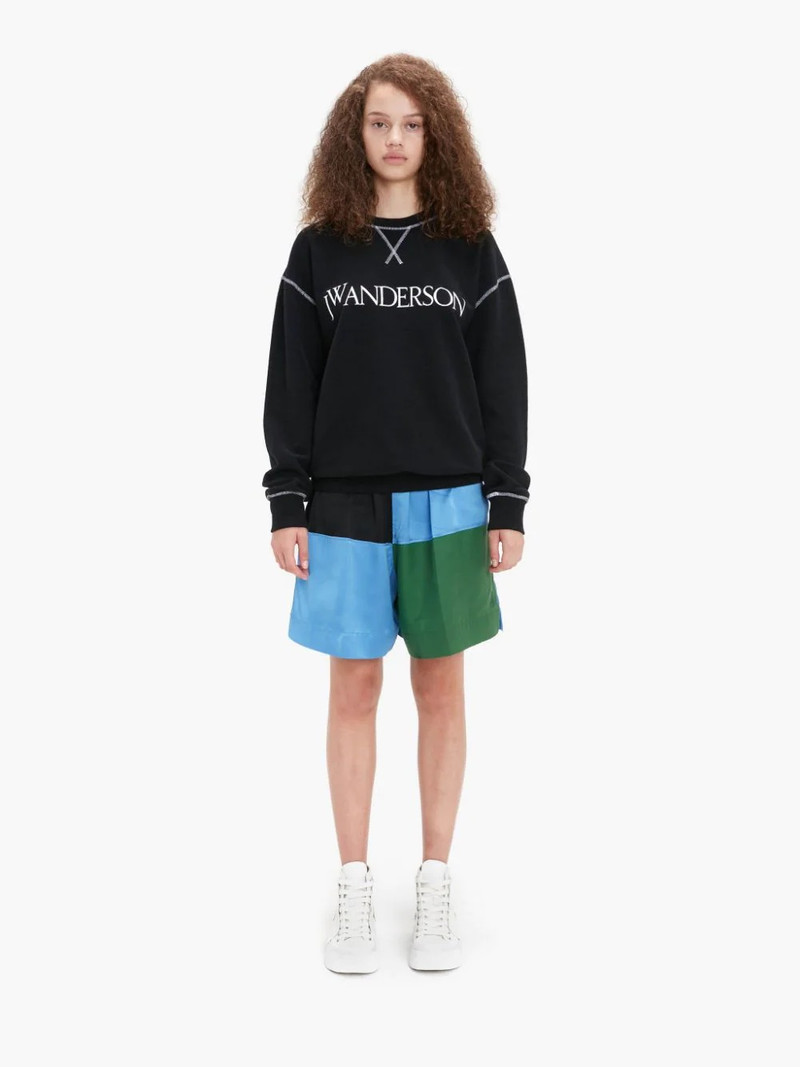 JW Anderson PANELLED BOXING SHORTS outlook