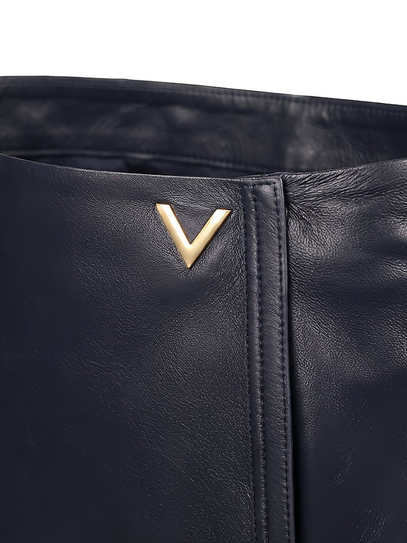 logo-appliqué mini skirt 3