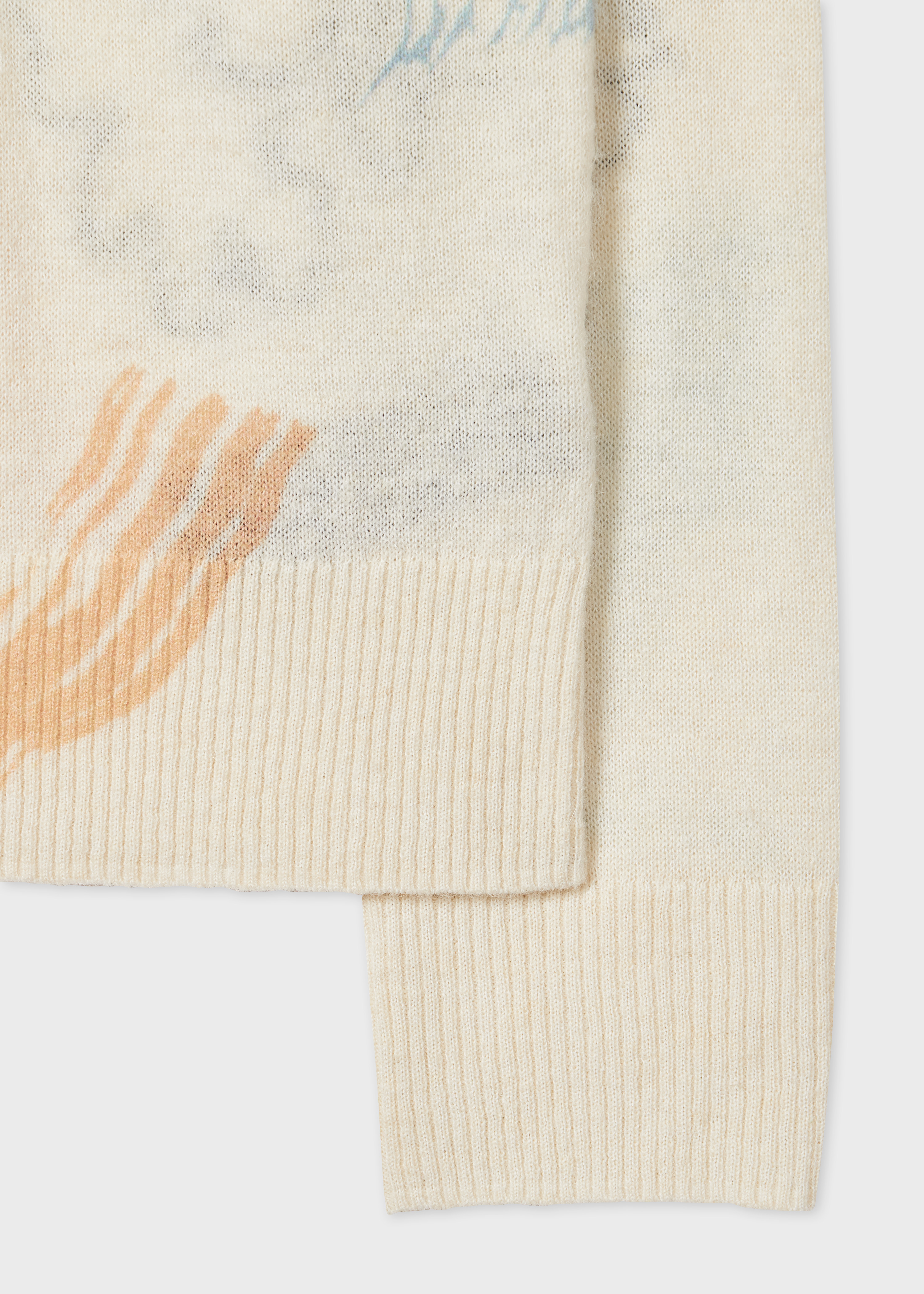 Women's Alpaca Wool-Blend 'Painters' Sweater - 2