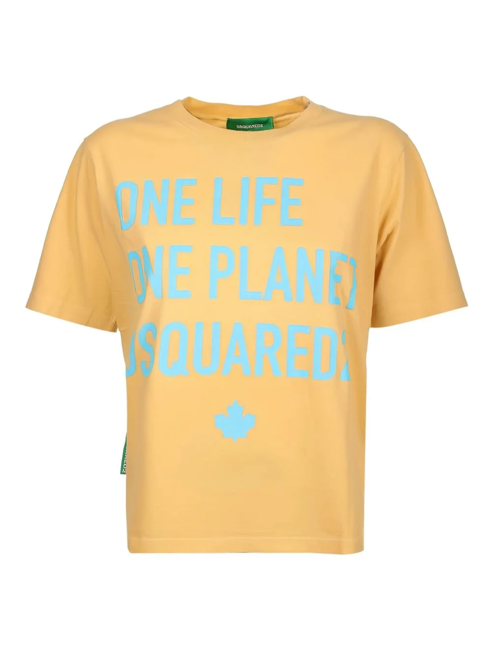 maple-leaf graphic T-shirt - 1