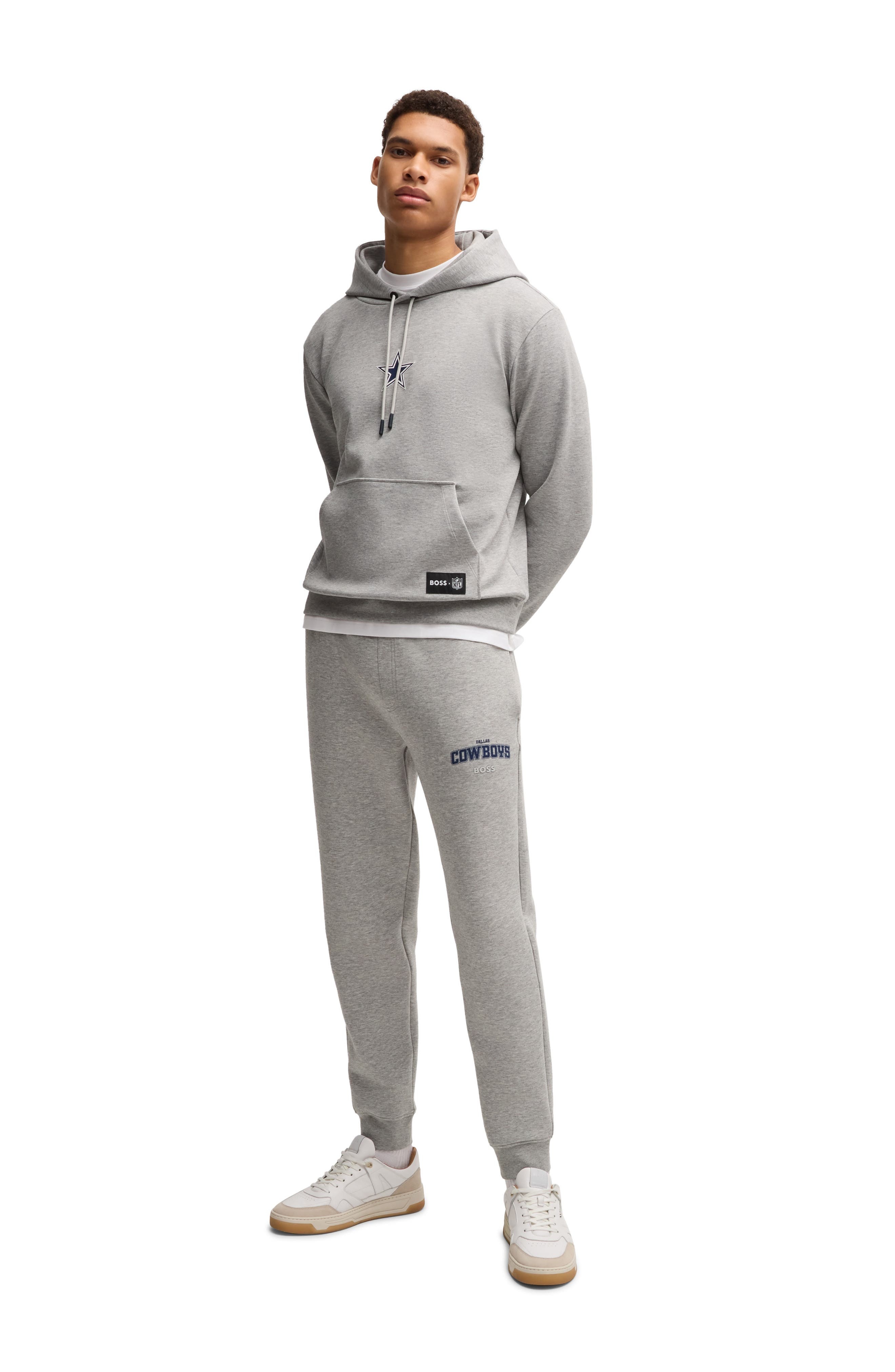BOSS x NFL Woodson Graphic Hoodie in Dallas Cowboys at Nordstrom - 8