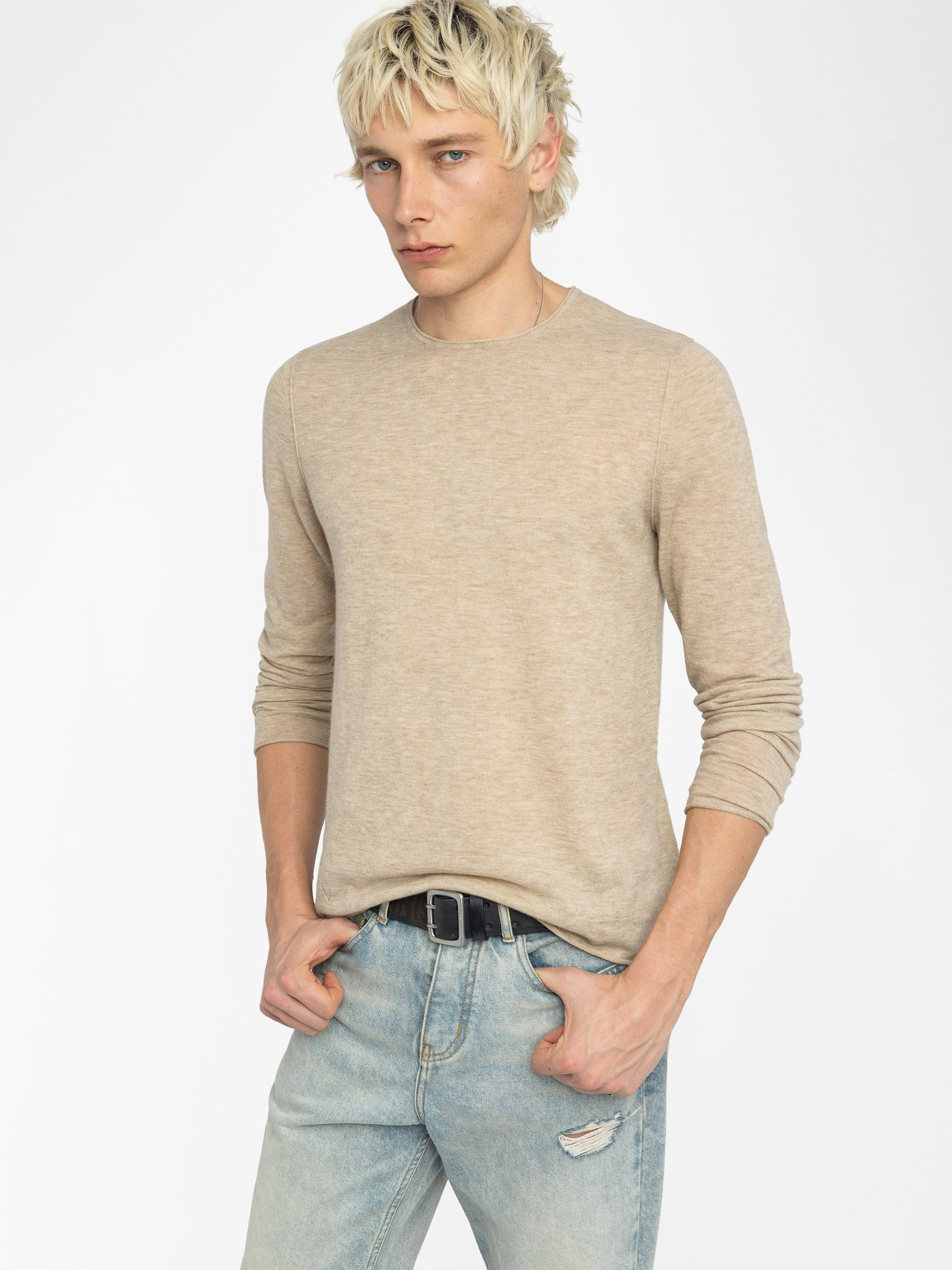 Teiss Cashmere Sweater - 6