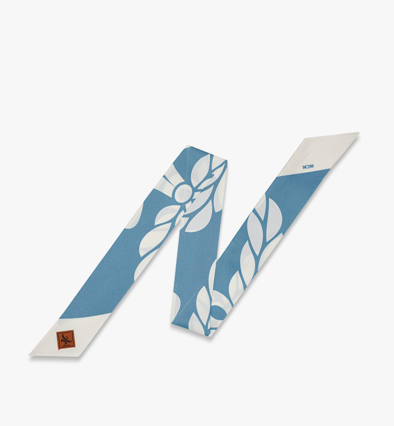MCM Laurel Petite Scarf in Organic Silk outlook