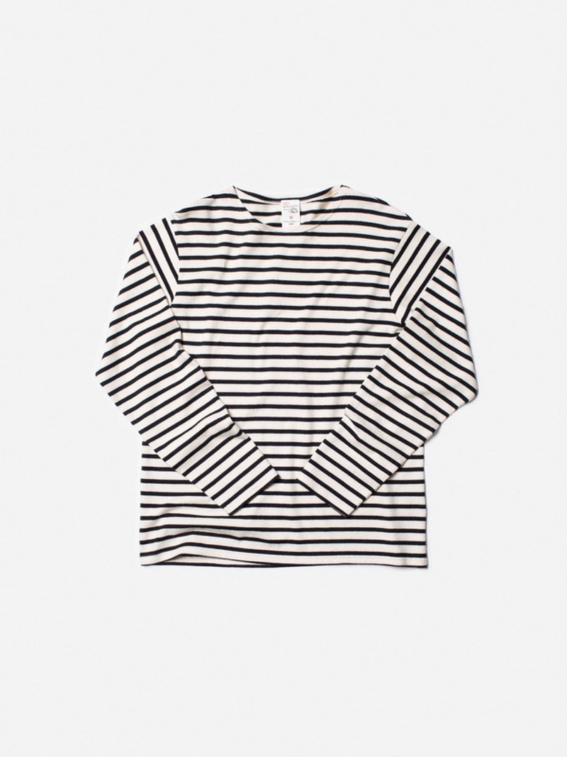 Charles Sailor Stripe Offwhite/black 1