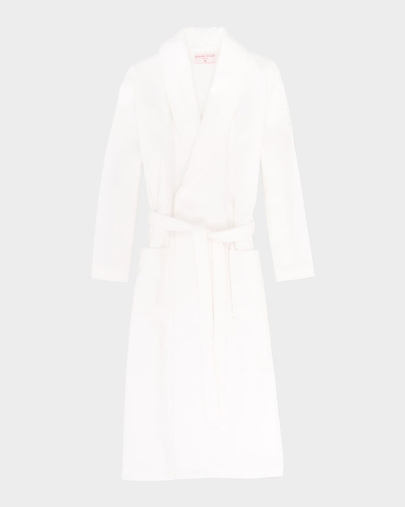 Men's Solid Terry Robe 1
