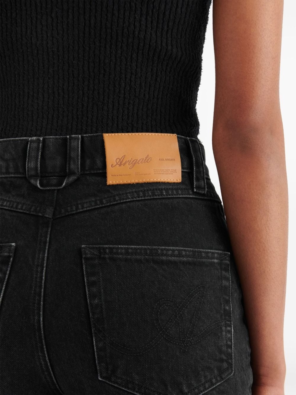 Ryder mid-rise flared jeans - 5