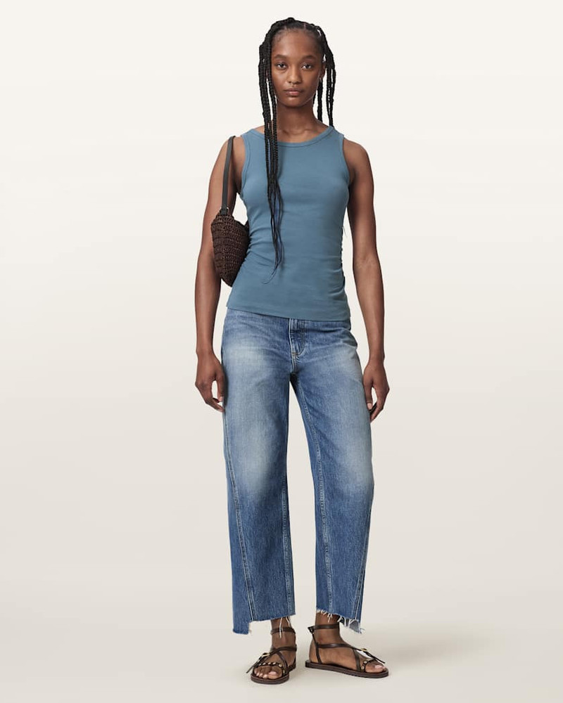 FOX LOOSE FIT DENIM JEANS 3