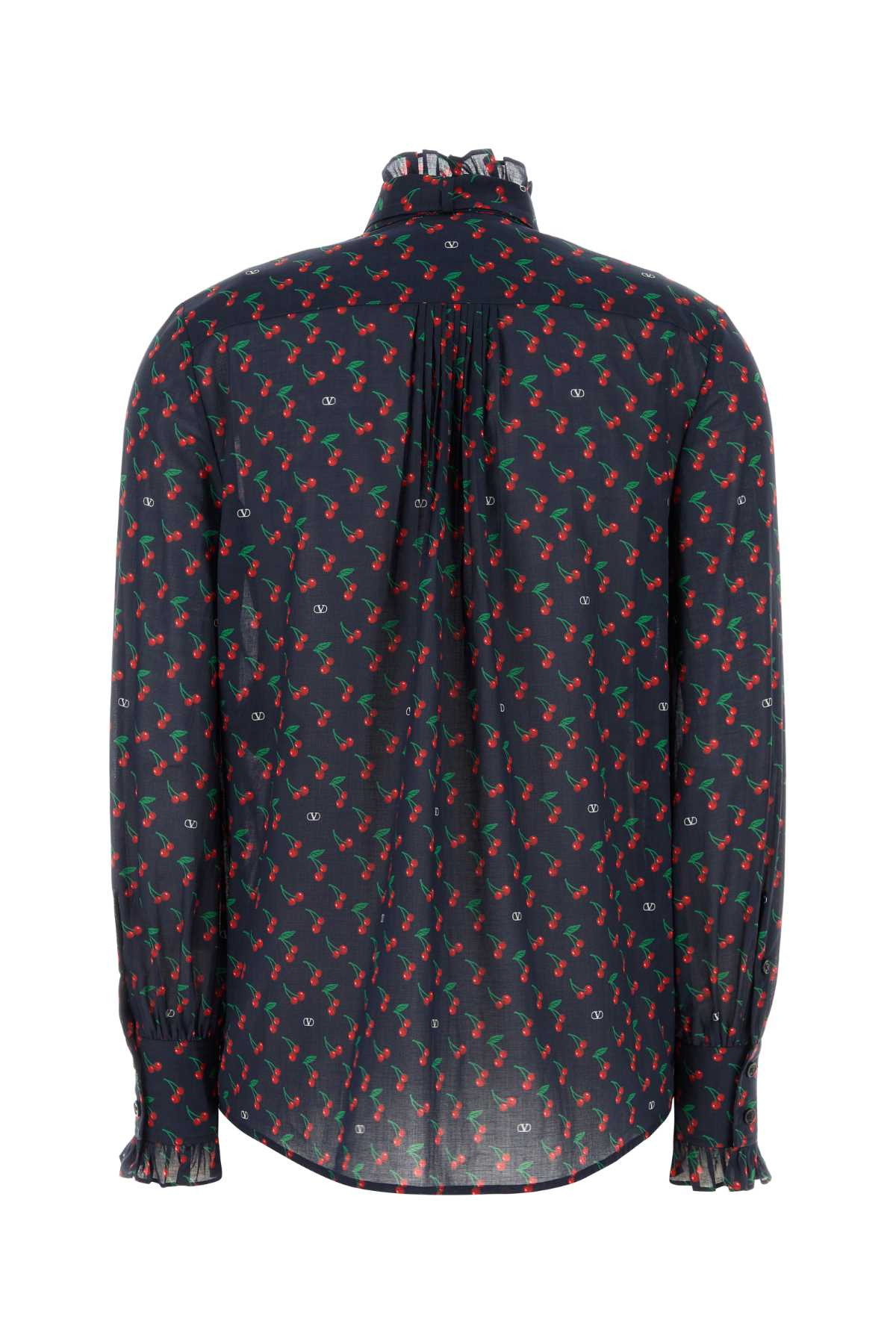 Valentino Garavani Women Printed Cotton Shirt - 2