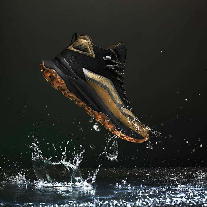 Timberland Men's Motion Access Mid Lace-Up Waterproof Sneaker outlook