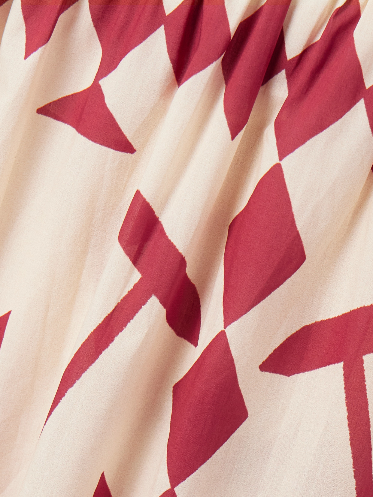 Zea Palm Printed Cotton-poplin Maxi Dress - 4