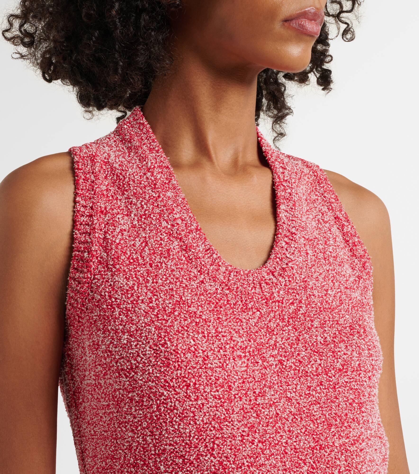 Cotton-blend sweater - 4