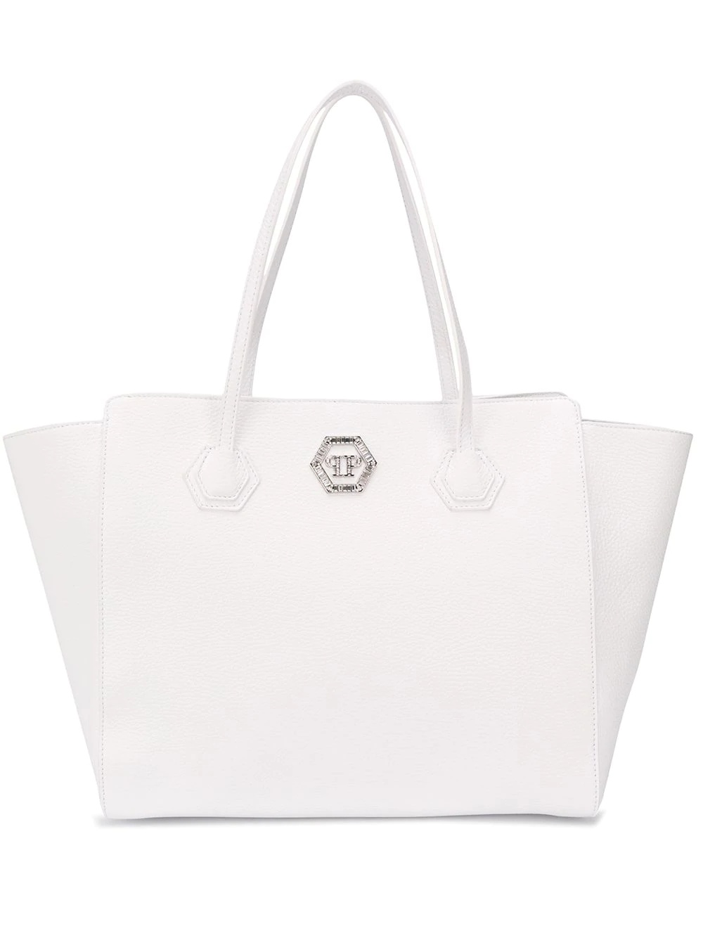 logo plaque tote bag - 1