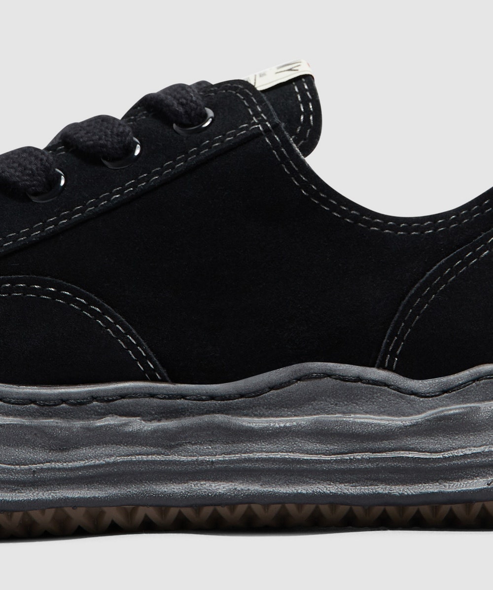 Hank og sole suede sneaker - 7