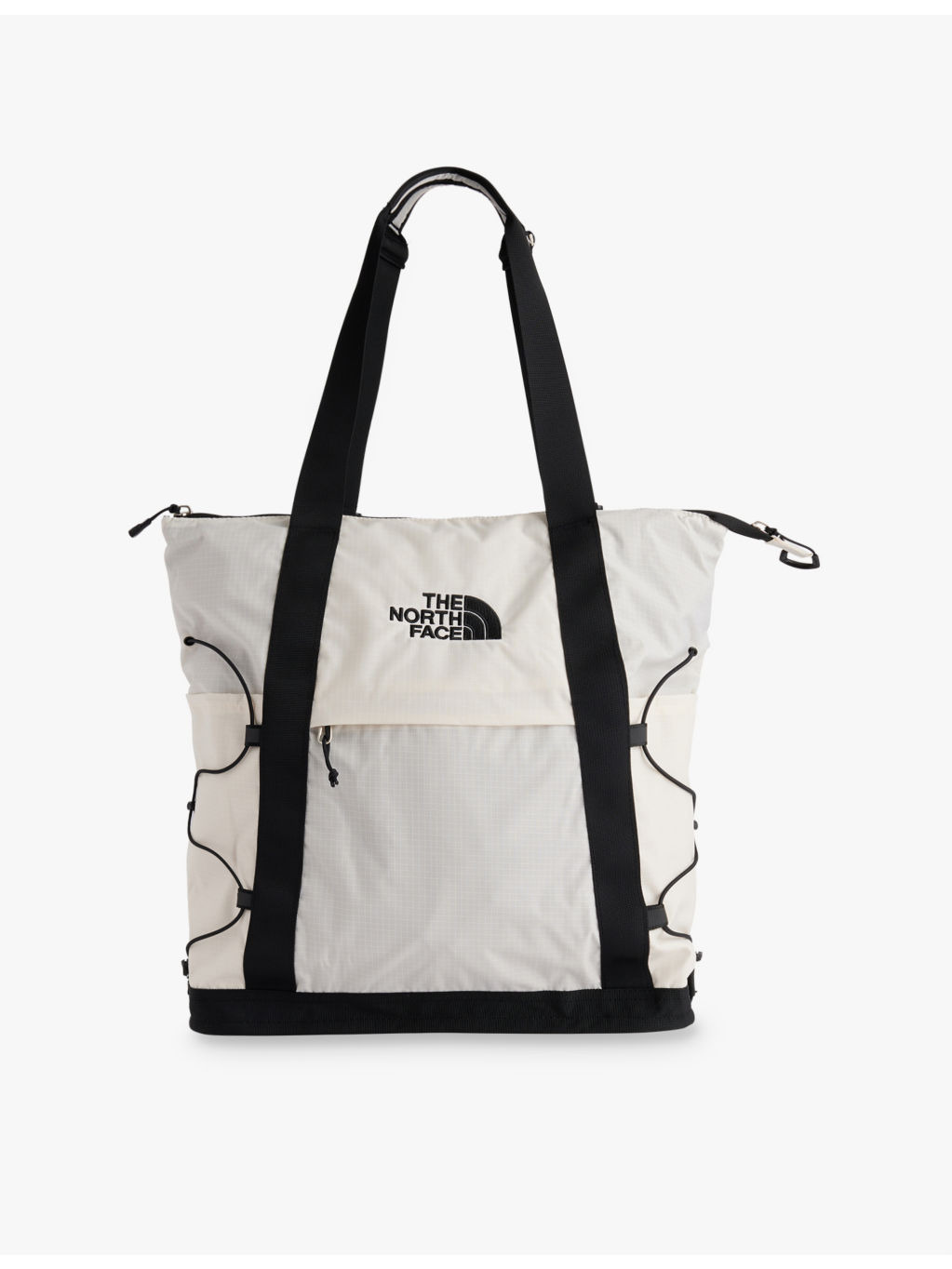 Borealis brand-print recycled-nylon tote bag - 1