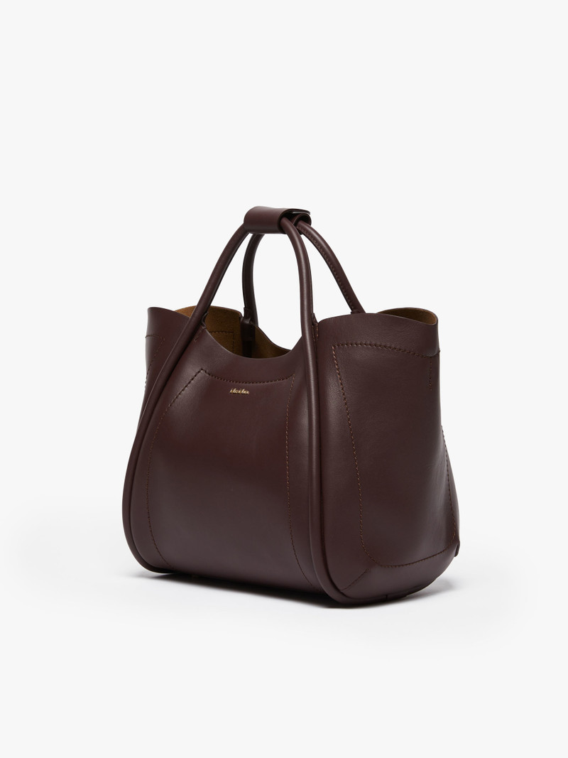 Max Mara MARINS Small leather Marine Bag outlook