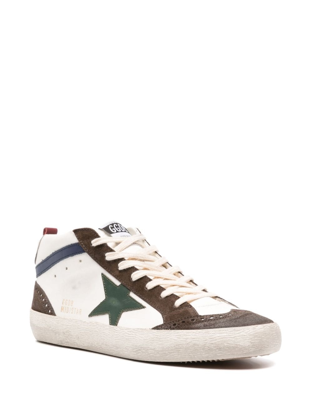 Mid-Star leather sneakers - 2