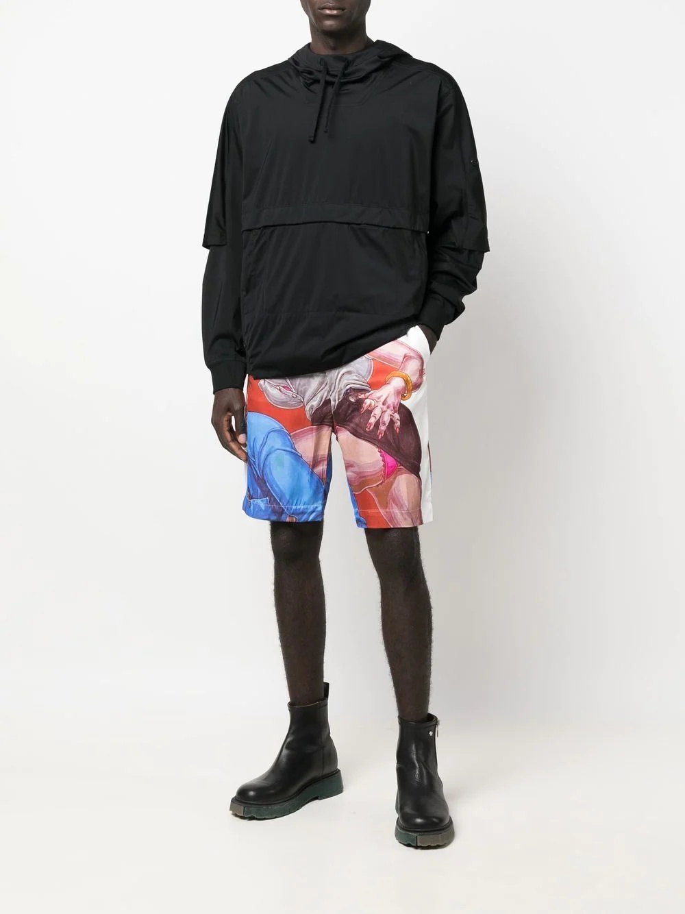 x Tom of Finland Foundation graphic-print shorts - 2