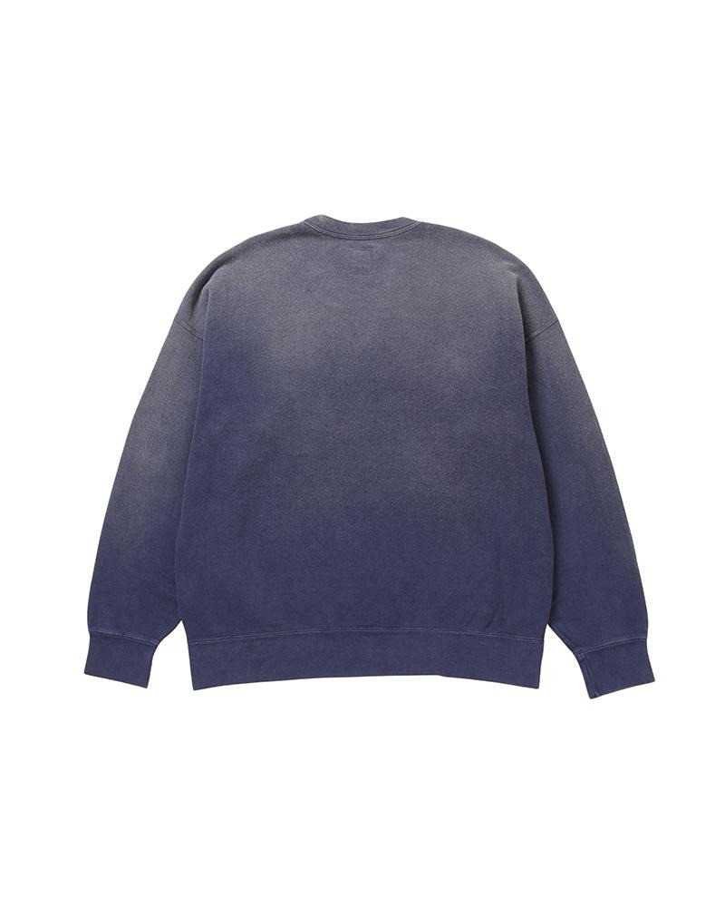 visvim JUMBO SB SWEAT L/S CRASH NAVY outlook