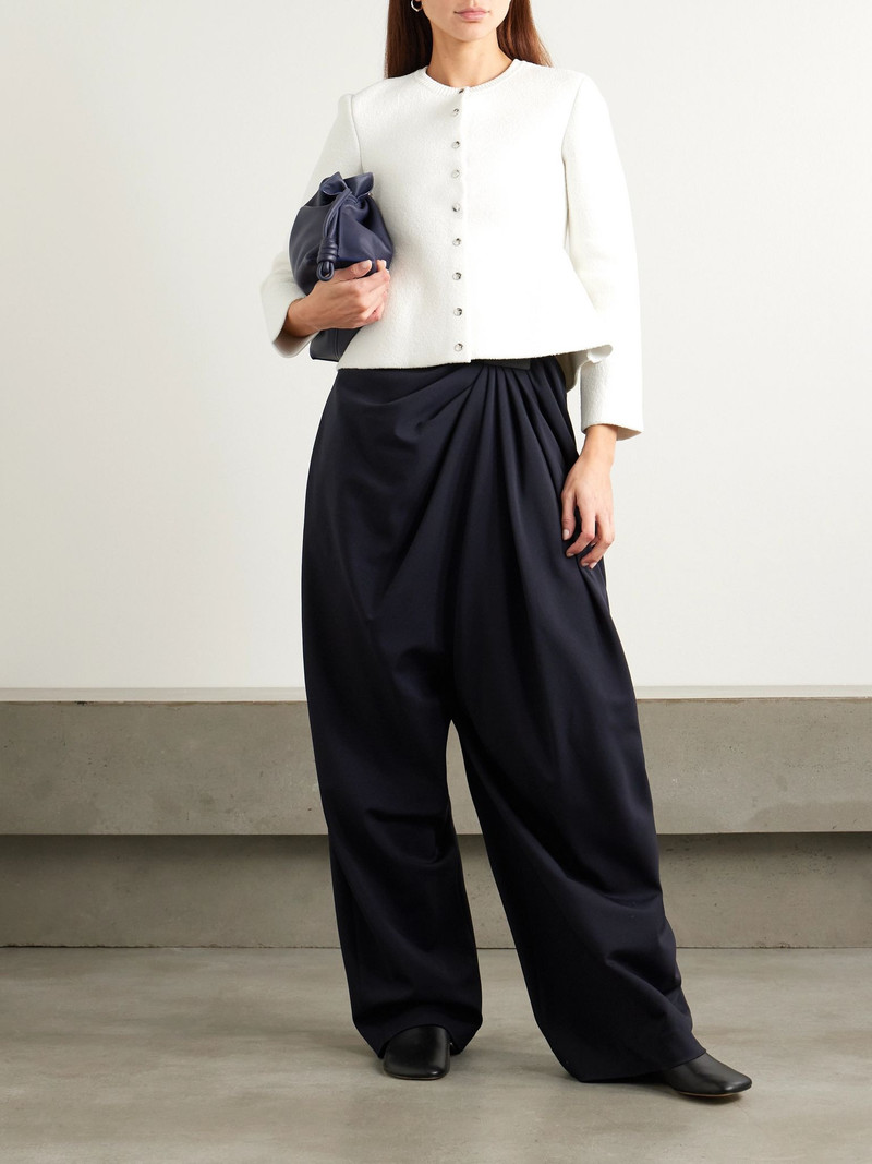 Loewe Chenille cardigan White outlook