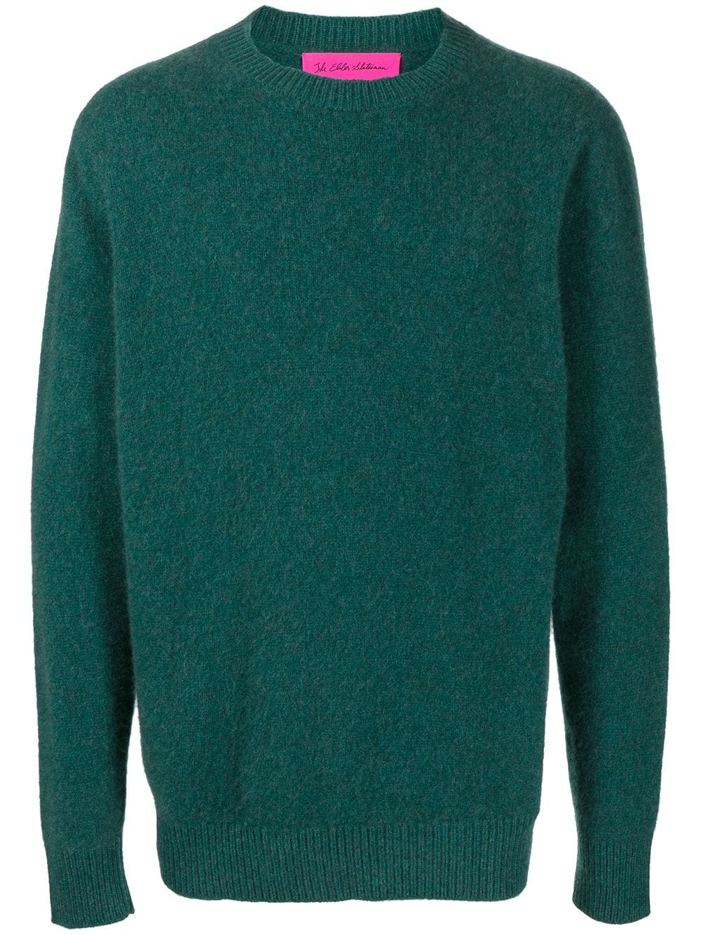 crew-neck cashmere jumper - 1