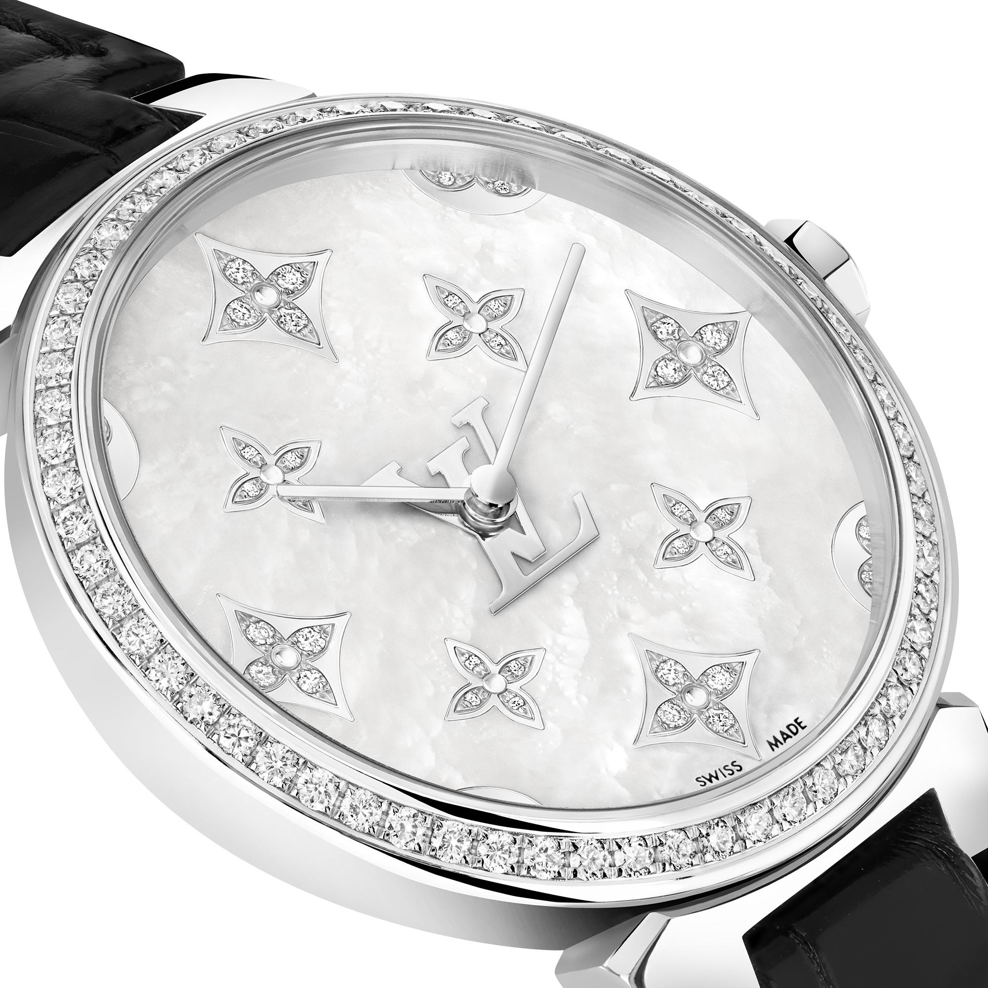 Tambour Slim Monogram Dentelle 28 - 6