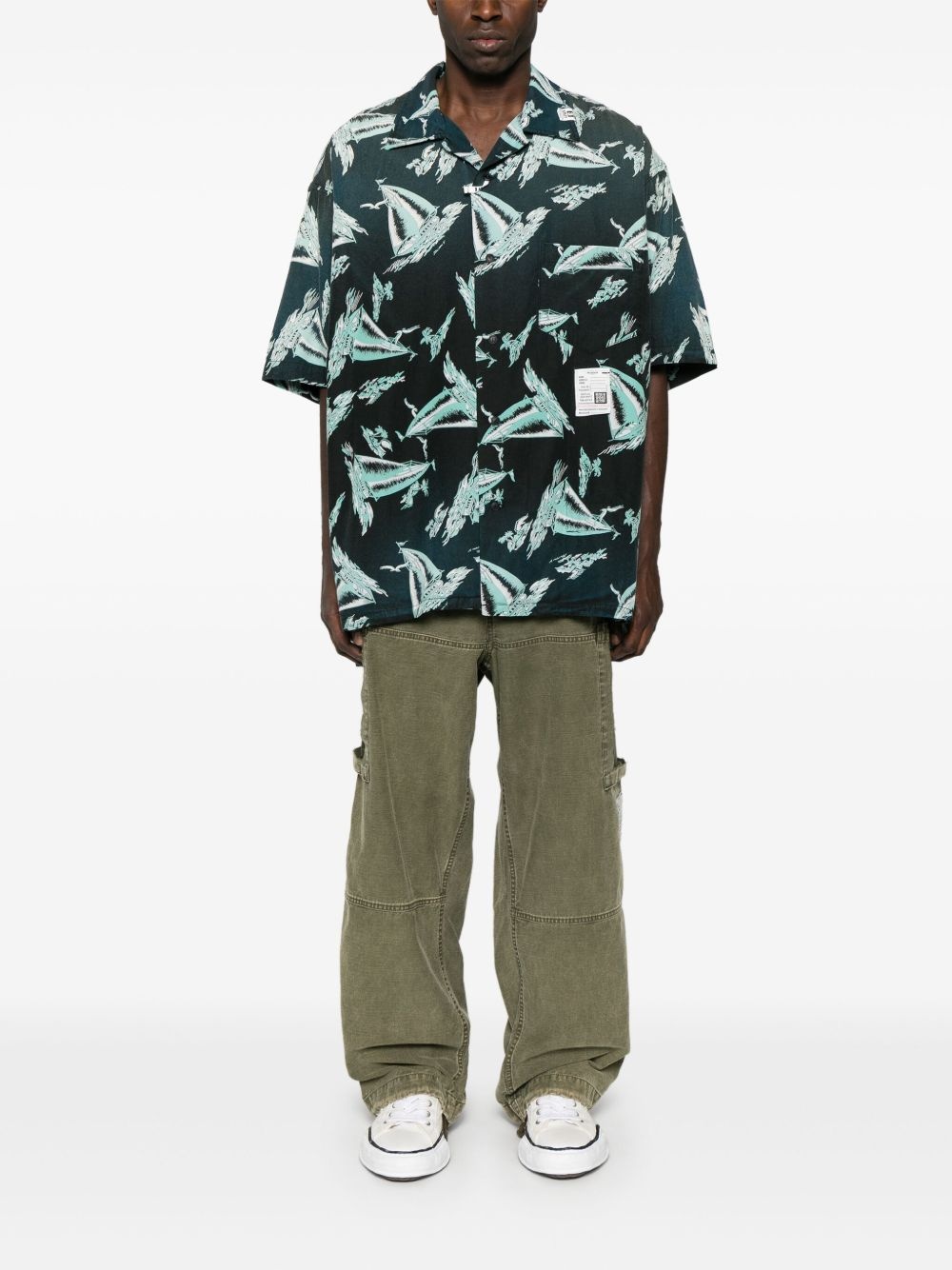 printed shirt - 2