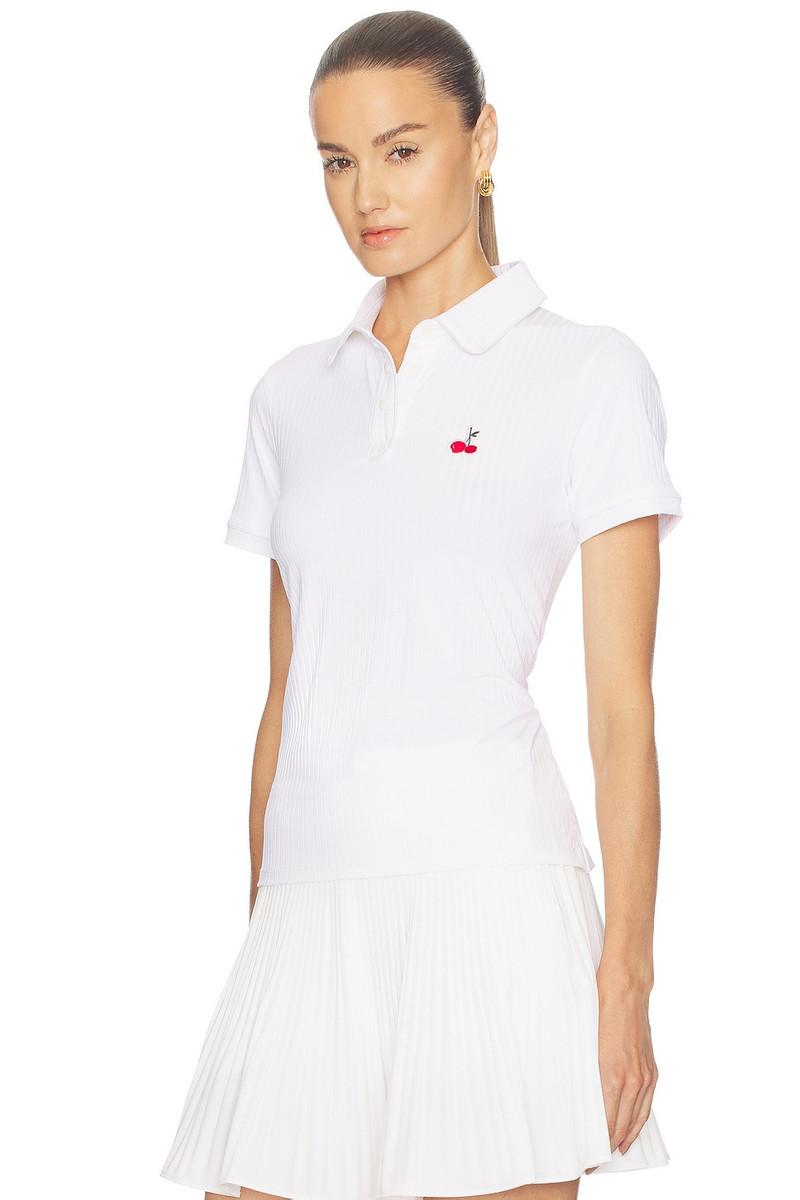 malbon X Hvn Anna Polo Top outlook